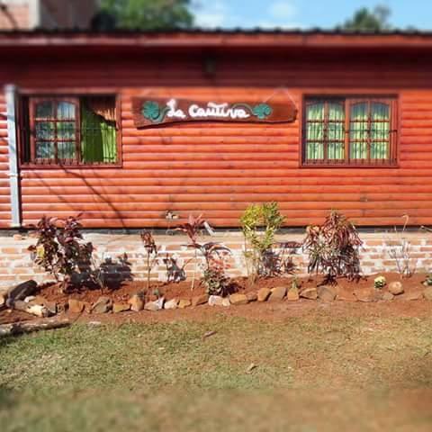 La Cautiva Hotel Puerto Iguazú Buitenkant foto