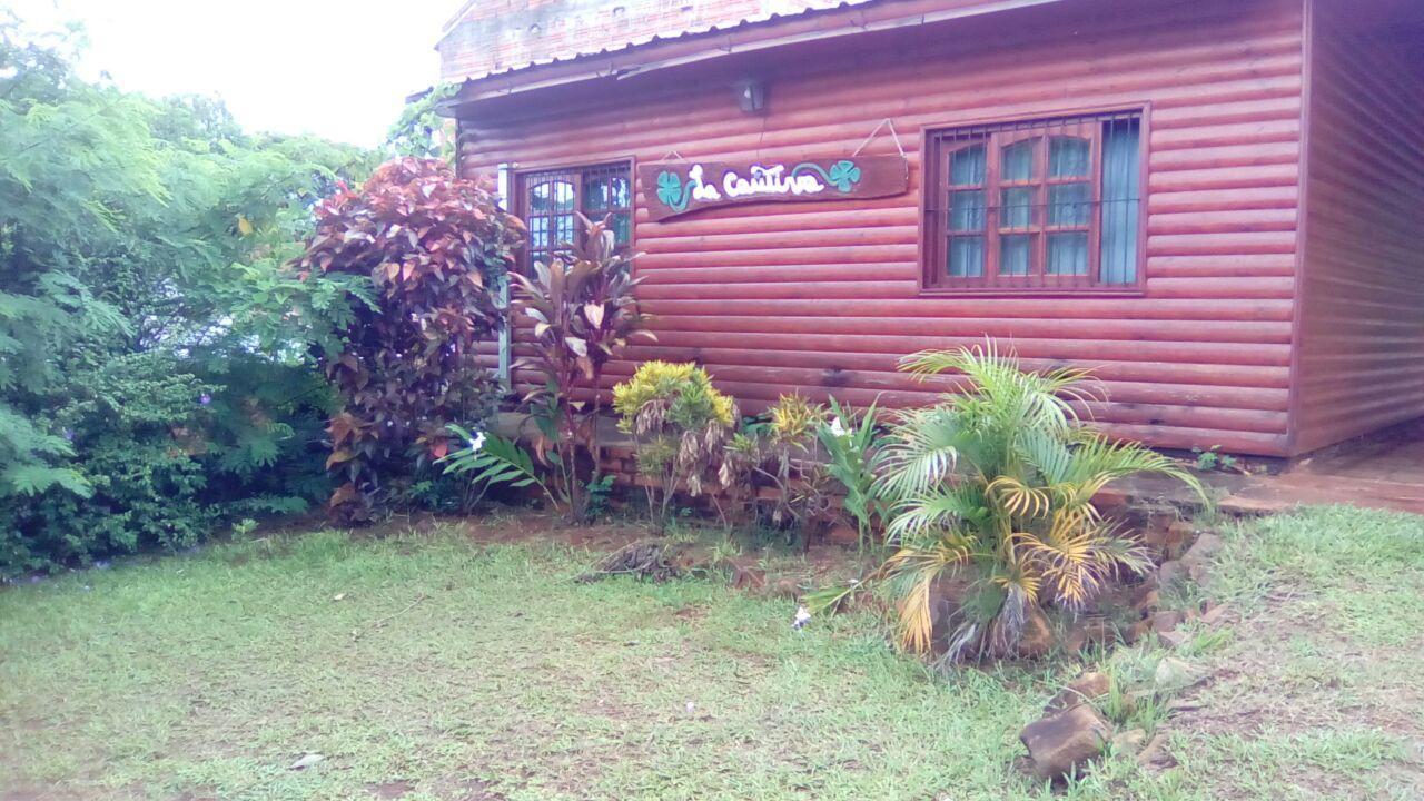 La Cautiva Hotel Puerto Iguazú Buitenkant foto